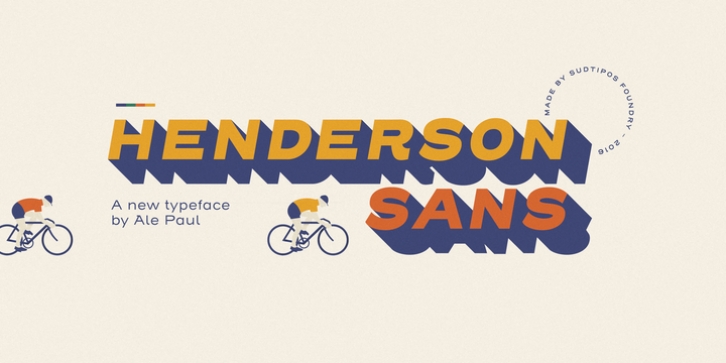 Henderson Sans Font Download