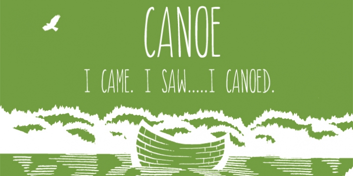 Canoe Handwriting Font Download