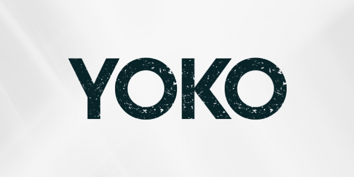 Yoko Font Download