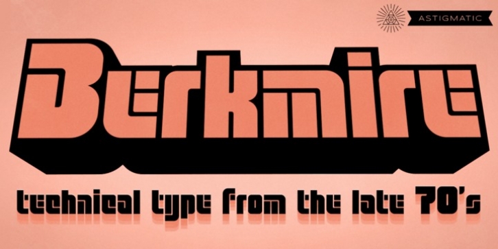 Berkmire AOE Font Download