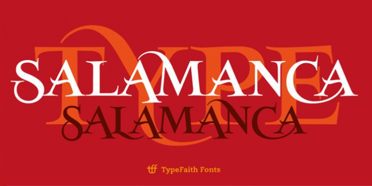 Salamanca TF Font Download