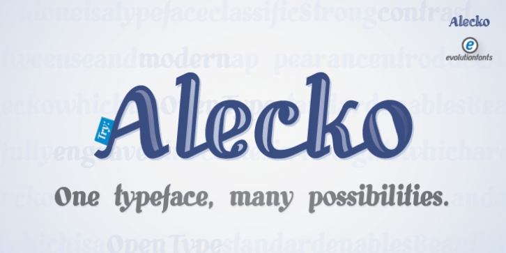 Alecko Font Download