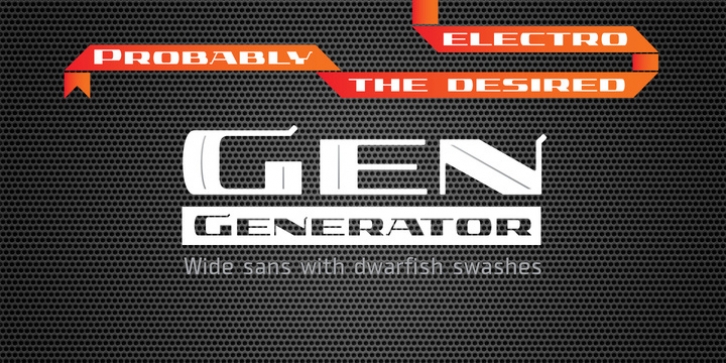 Gen Font Download