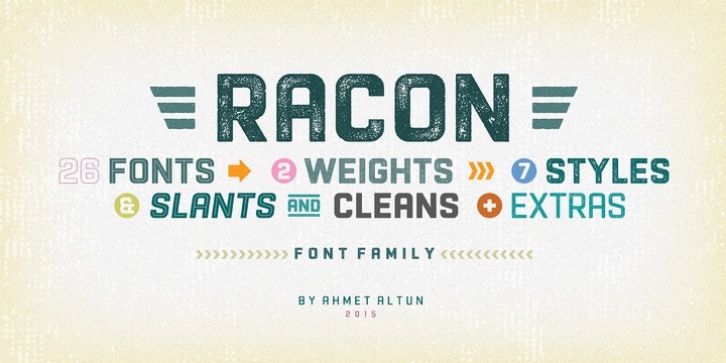 Racon Font Download