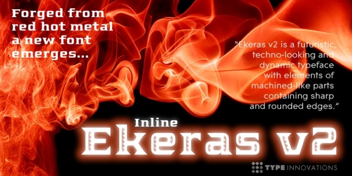 Ekeras V2 Font Download