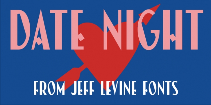 Date Night JNL Font Download