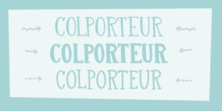 Colporteur Font Download