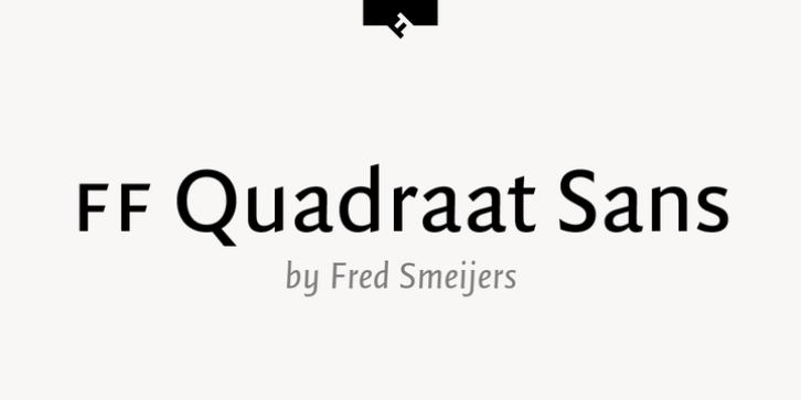 FF Quadraat Sans Font Download