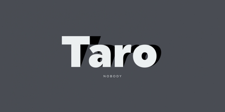 Taro Font Download