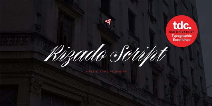 Rizado Font Download