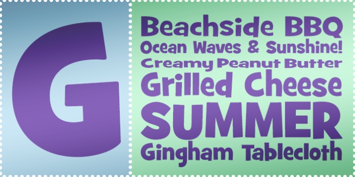 Grilled Cheese BTN Font Download