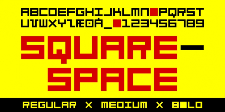 TPG SquareSpace Font Download