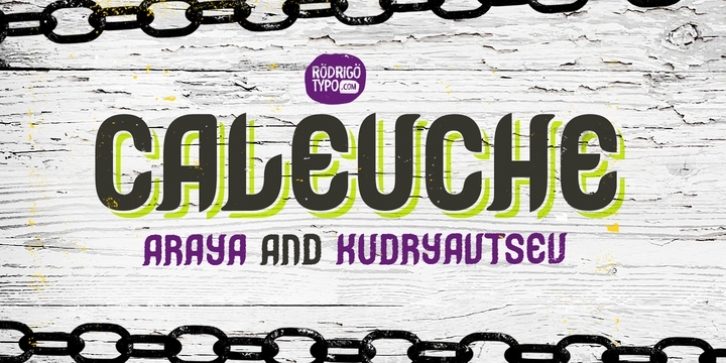Caleuche Font Download