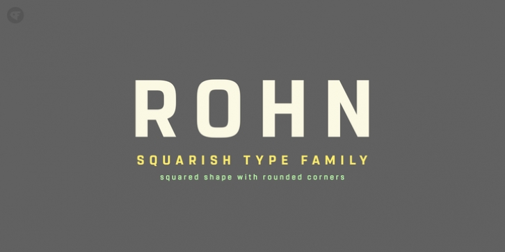 Rohn Font Download