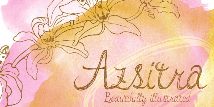 Azsitra Font Download