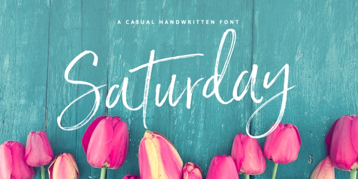 Saturday Script Font Download