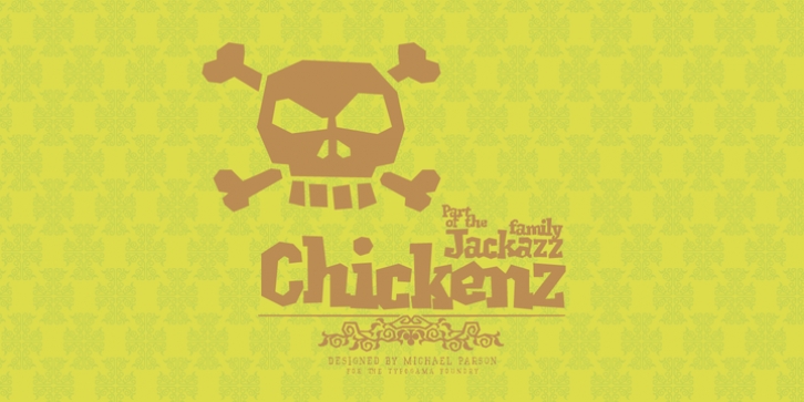 Chickenz Font Download
