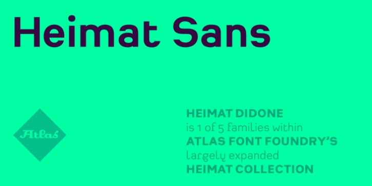 Heimat Sans Font Download