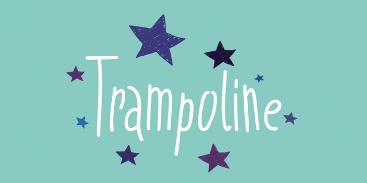 Trampoline Font Download