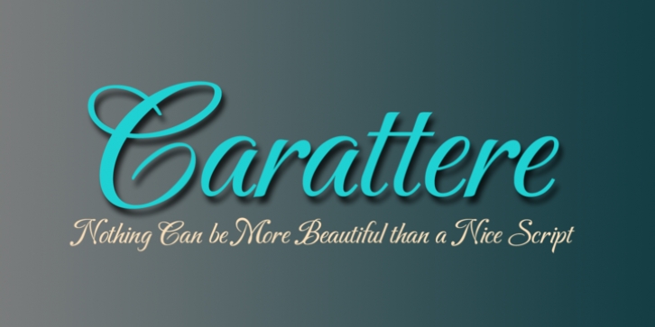Carattere Font Download