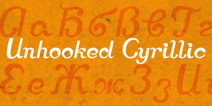 Unhooked Cyrillic Font Download