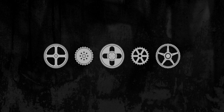 Engranajes Font Download