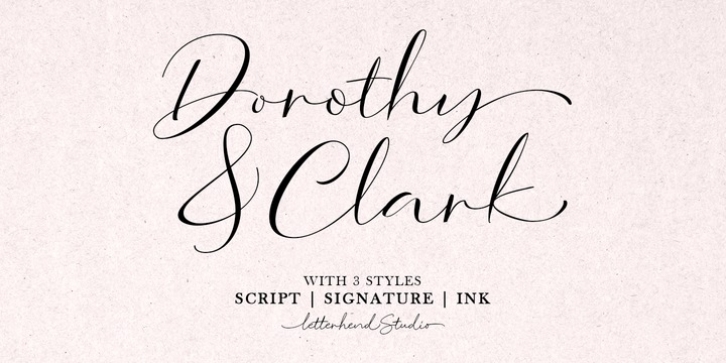 Dorothy Clark Font Download