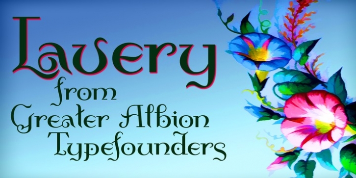 Lavery Font Download