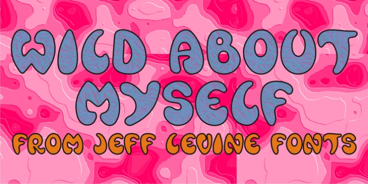 Wild About Myself JNL Font Download