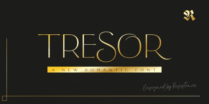 Tresor Font Download