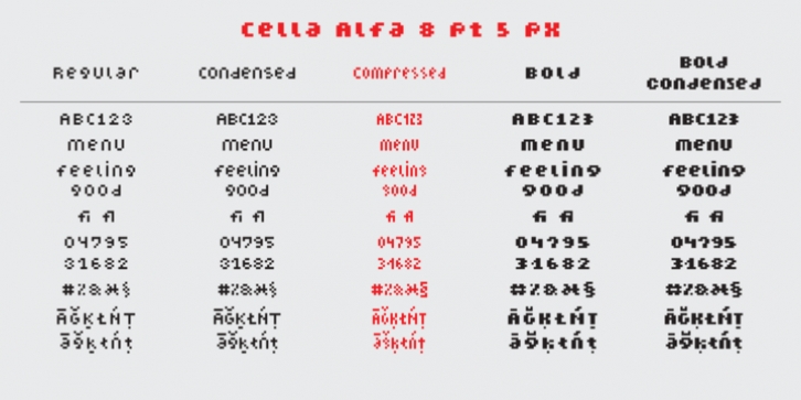 Cella Alfa Font Download