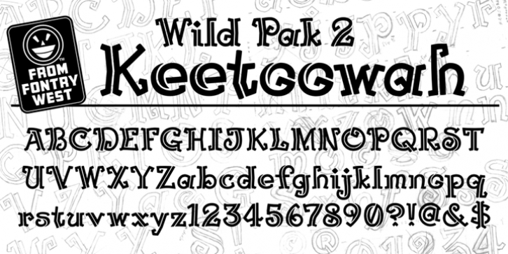 WILD2 Keetoowah Font Download