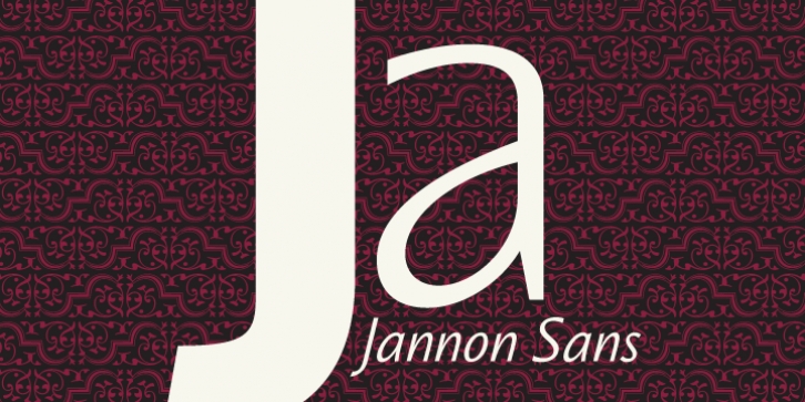 Jannon Sans Font Download