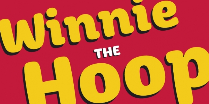 Winnie The Hoop Font Download