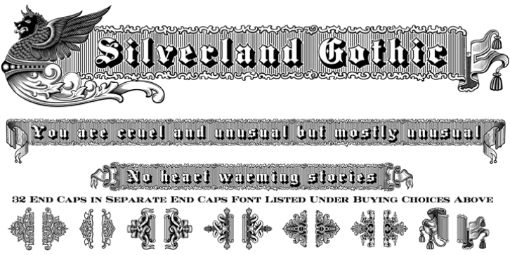 Silverland Gothic Font Download