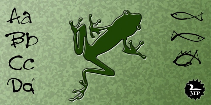 Treefrog Font Download