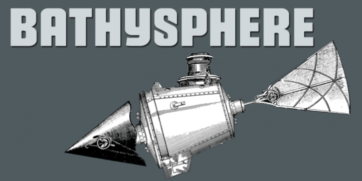 Bathysphere Font Download