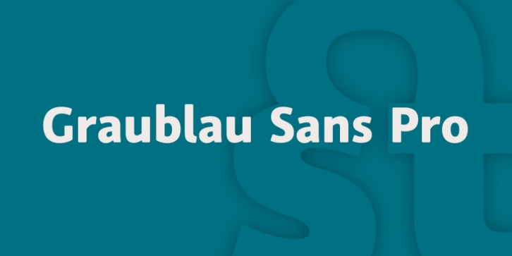 Graublau Sans Pro Font Download