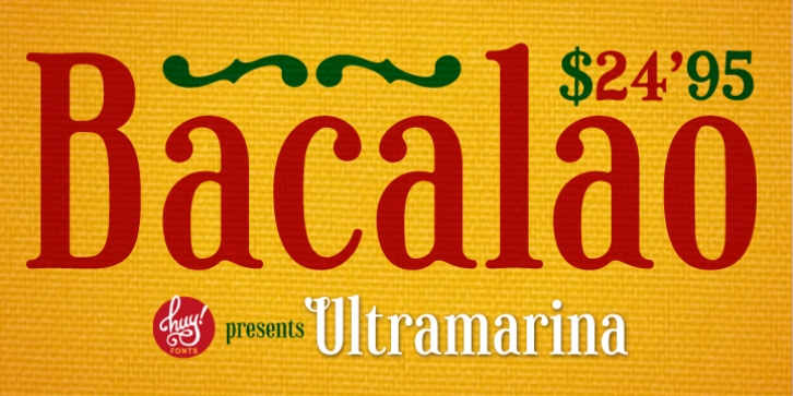 Ultramarina Font Download