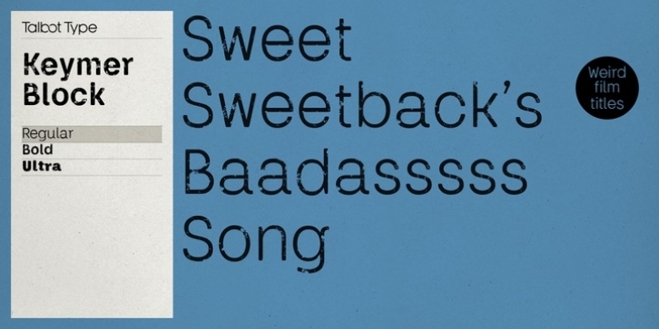 Keymer Block Font Download