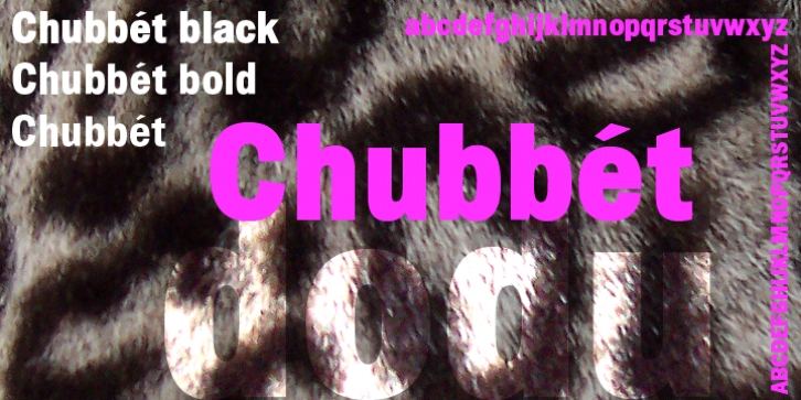 Chubbét Font Download