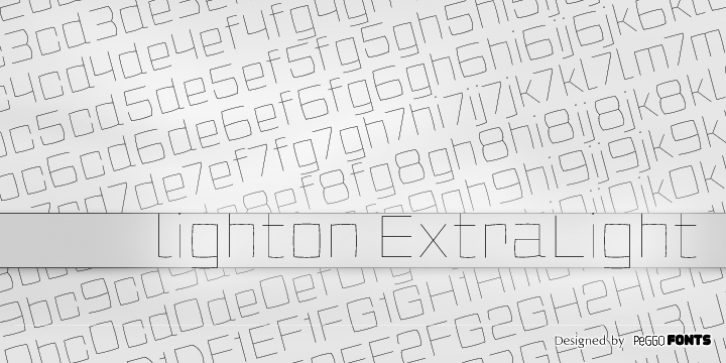 Lighton Font Download
