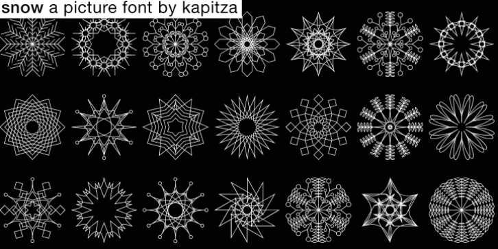 Snow Font Download