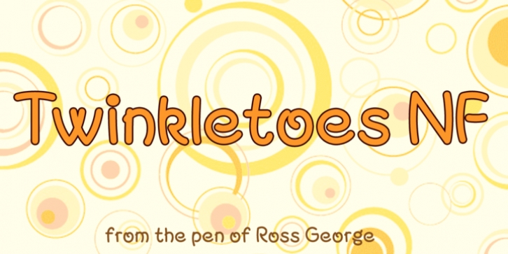 Twinkletoes NF Font Download