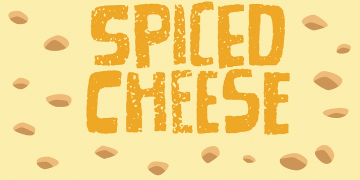 Spiced Cheese Font Download