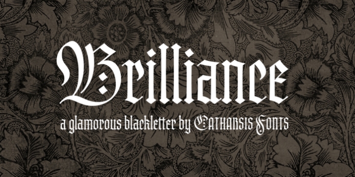 Brilliance Font Download