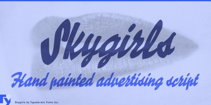 Skygirls Font Download