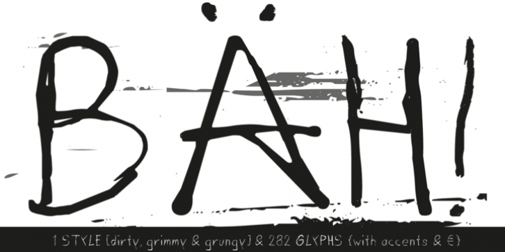 Dirty Deo Hand Ink Font Download