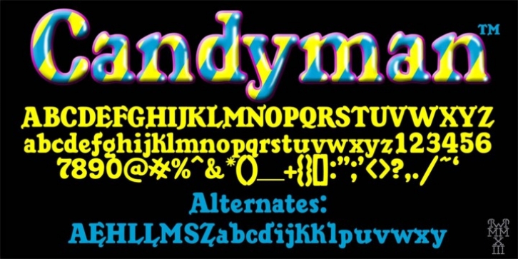 Candyman Font Download