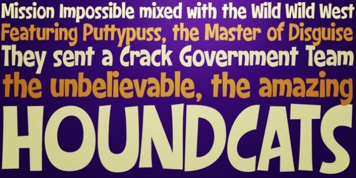 Houndcats PB Font Download